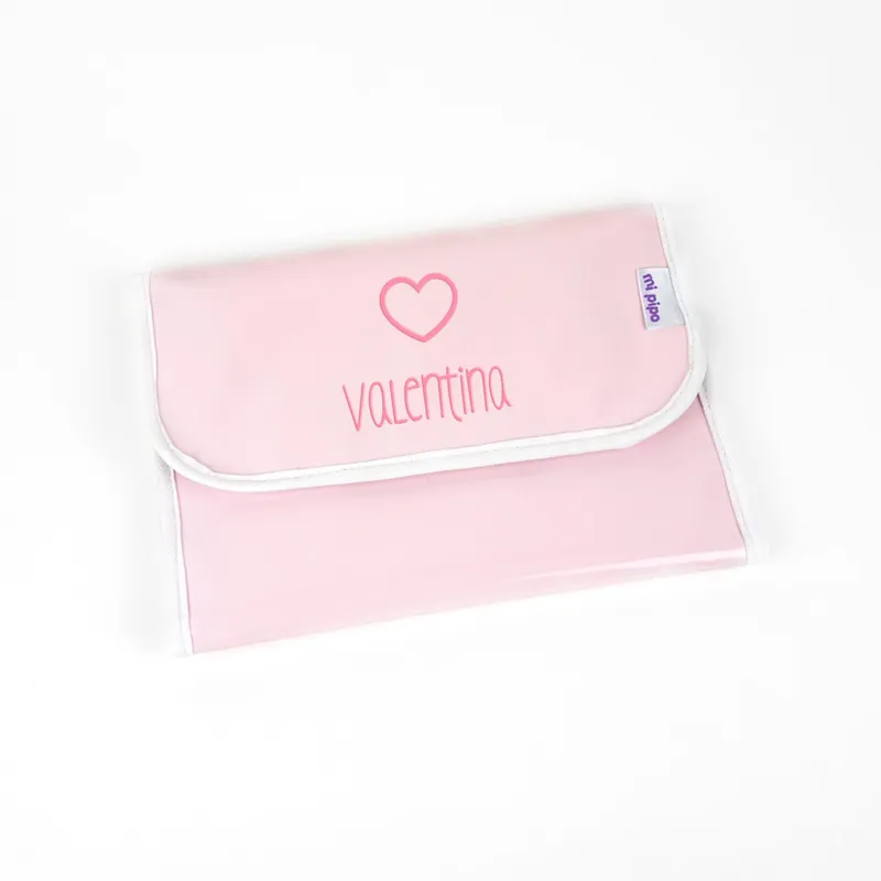 Portadocumentos Gloss Rosa Personalizado Portadocumentos Gloss Rosa Personalizado