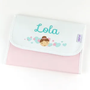Portadocumentos Hada Personalizado
