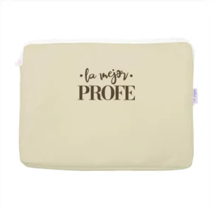 Portafolios Shopper polipiel Beige La mejor profe/seño