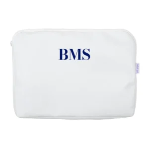 Portafolios Shopper polipiel Blanco personalizado