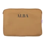 Portafolios Shopper polipiel Camello personalizado