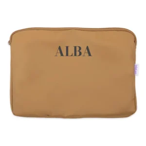 Portafolios Shopper polipiel Camello personalizado