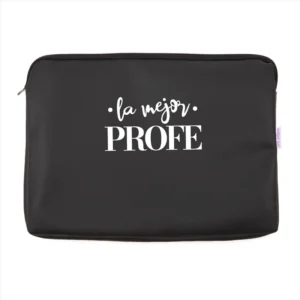 Portafolios Shopper polipiel Negro La mejor profe/seño