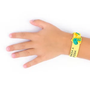 Pulsera Alergia/Intolerancia Dinosaurio