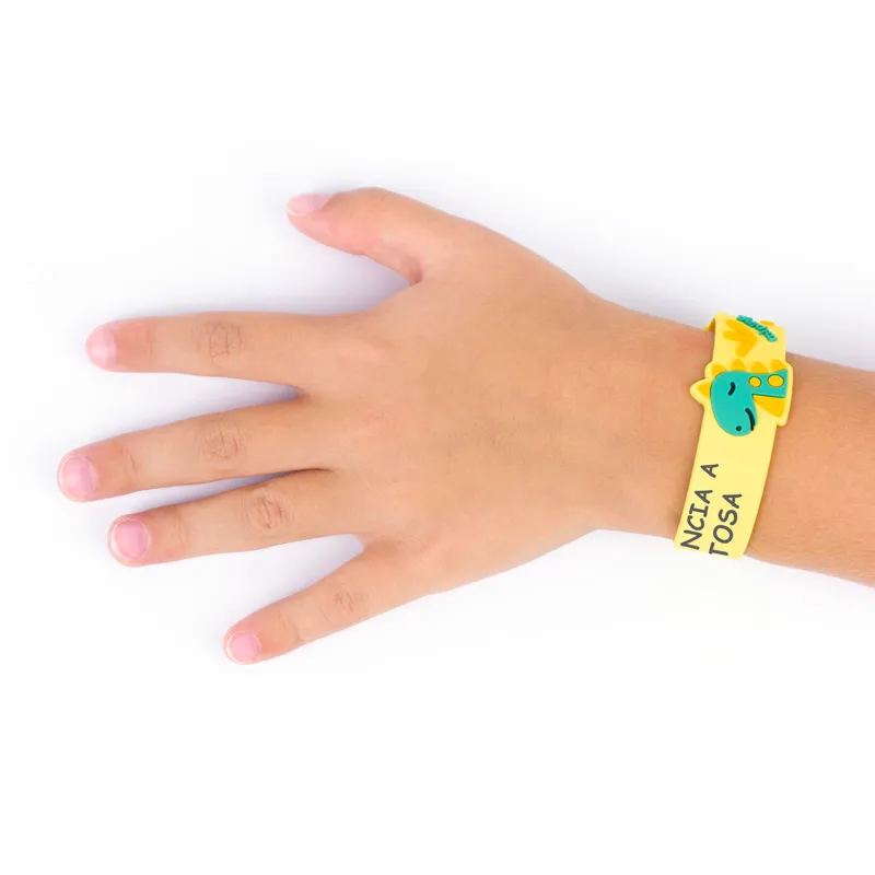 Pulsera Alergia/Intolerancia Dinosaurio Pulsera Alergia/Intolerancia Dinosaurio