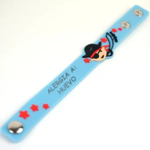 Pulsera Alergia/Intolerancia Pirata