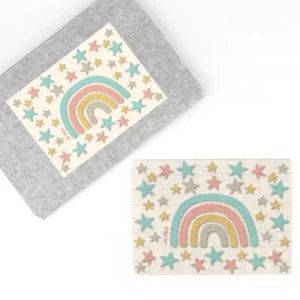 Puzzle + Estuche Arcoíris sin personalizar