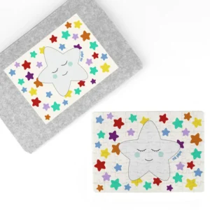 Puzzle + Estuche Estrella Sonrisa sin personalizar