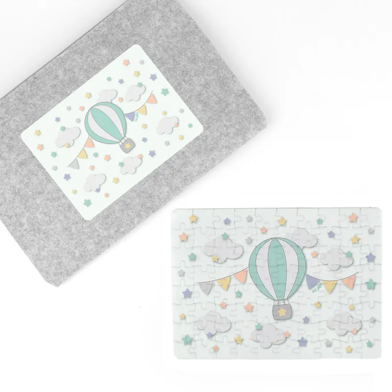 Puzzle + Estuche Globo sin personalizar Puzzle + Estuche Globo sin personalizar