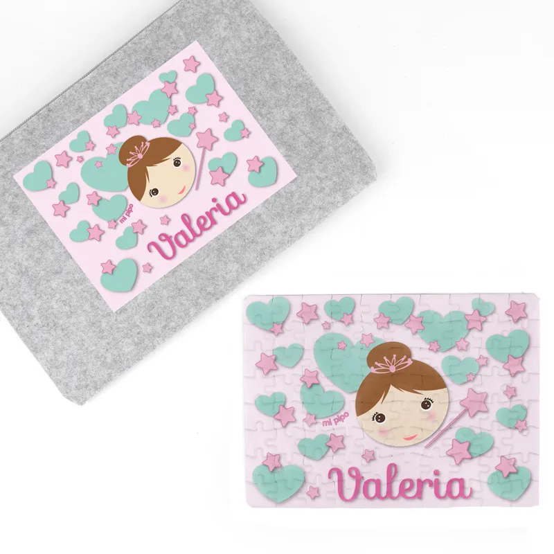 Puzzle + Estuche Hada personalizado Puzzle + Estuche Hada personalizado