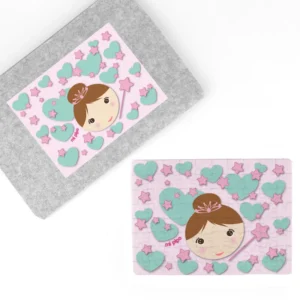 Puzzle + Estuche Hada sin personalizar
