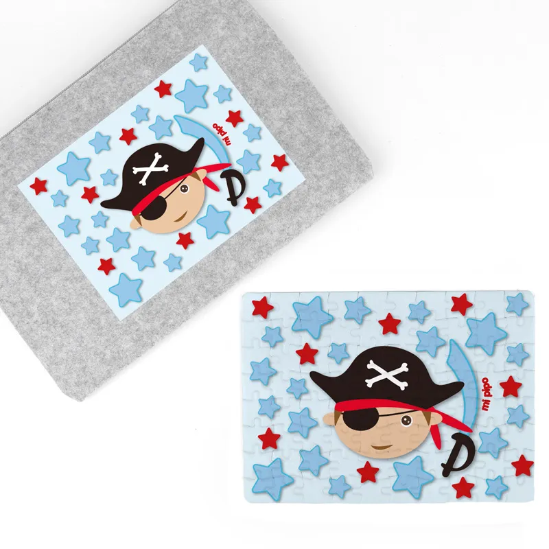 Puzzle + Estuche Pirata sin personalizar Puzzle + Estuche Pirata sin personalizar