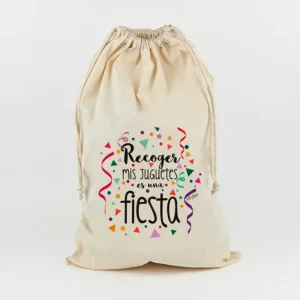 Saco para Juguetes Fiesta