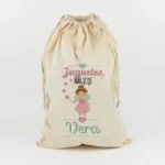 Saco para Juguetes Mágicos Hada Personalizado
