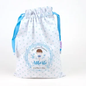 Saquito Comunión Niño personalizada