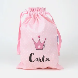 Saquito Corona Rosa Personalizado