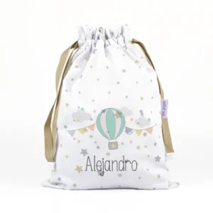 Saquito Globo Personalizado
