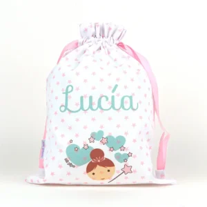 Saquito Hada personalizado