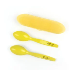 Set 2 Cucharas Senior con Estuche Personalizados Lima (SE PERSONALIZAN SOLO LAS CUCHARAS)