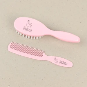 Set Cepillo y peine Personalizado CISNE
