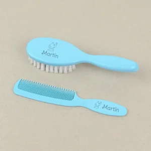 Set Cepillo y peine Personalizado ELEFANTE