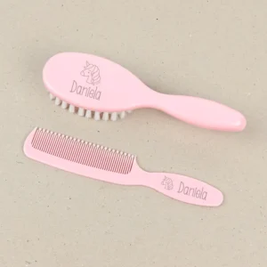 Set Cepillo y peine Personalizado UNICORNIO