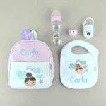 SuperPack colección Hada Personalizado (Biberón personalizado en rosca)