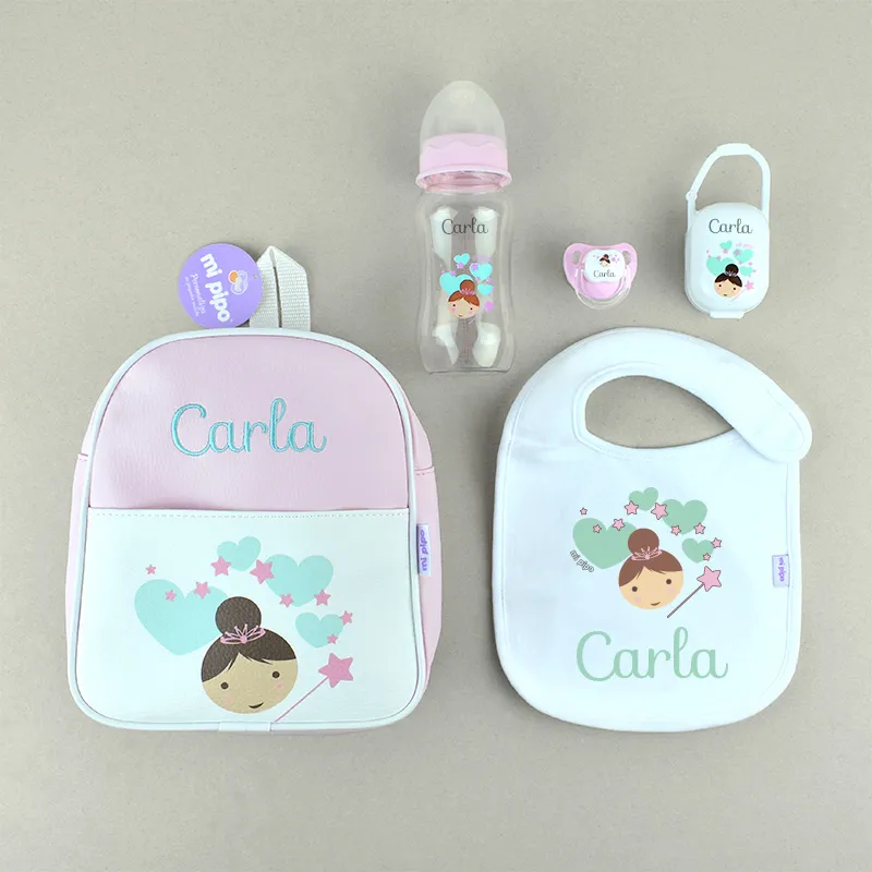 SuperPack colección Hada Personalizado (Biberón personalizado en rosca) SuperPack colección Hada Personalizado (Biberón personalizado en rosca)
