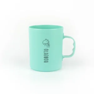 Taza BASIC Personalizada Dino, elige color