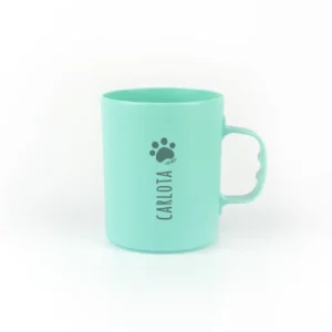 Taza Basic Personalizada Huella, elige color