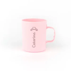 Taza Basic Personalizada Tiara, elige color