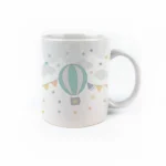 Taza cerámica o plástico Globo