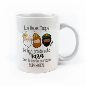 Taza cerámica o plástico Los Reyes te han traído una Taza Taza cerámica o plástico Los Reyes te han traído una Taza