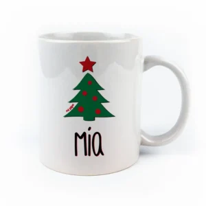 Taza cerámica o plástico personalizada Árbol