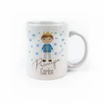 Taza cerámica o plástico Príncipe