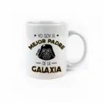Taza cerámica o plástico Yo soy el mejor Padre de la Galaxia