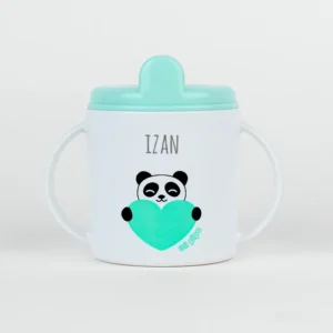 Taza Panda menta personalizada