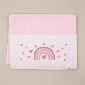 Toallita de Rizo Arcoíris Blush No Personalizada