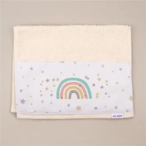 Toallita de Rizo Arcoíris Soft No Personalizada