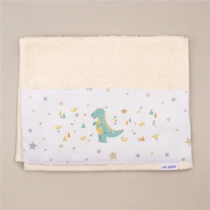 Toallita de Rizo Dinosaurio No Personalizada