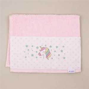 Toallita de Rizo Unicornio No Personalizada