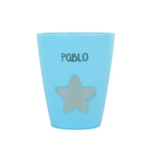 Vasito Azul personalizado