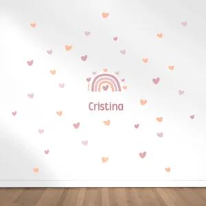 Vinilo decorativo Maxi Arcoíris Blush