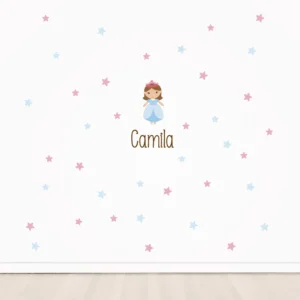 Vinilo decorativo Maxi Princesa
