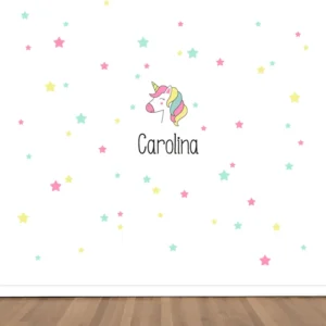 Vinilo decorativo Maxi Unicornio