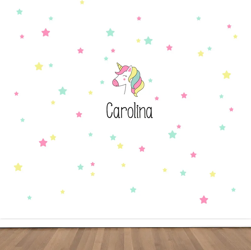 Vinilo decorativo Maxi Unicornio Vinilo decorativo Maxi Unicornio