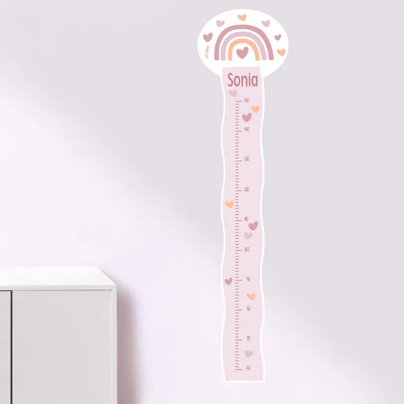 Vinilo decorativo Medidor Arcoíris Blush Vinilo decorativo Medidor Arcoíris Blush