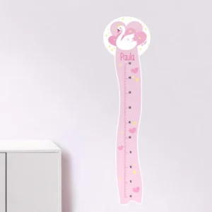 Vinilo decorativo Medidor Cisne