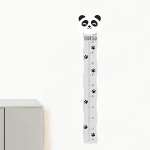 Vinilo decorativo Medidor Panda