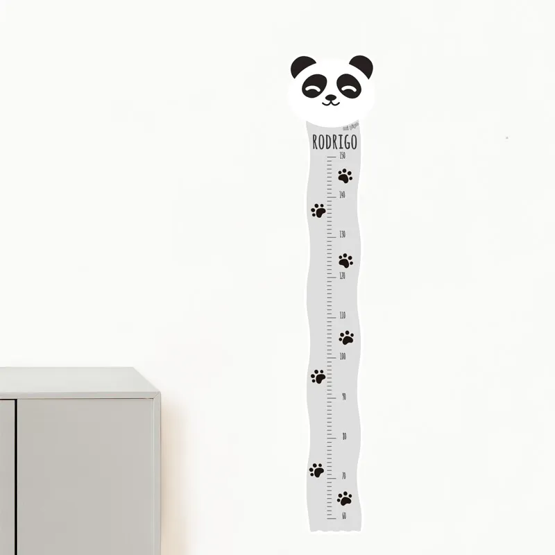 Vinilo decorativo Medidor Panda Vinilo decorativo Medidor Panda